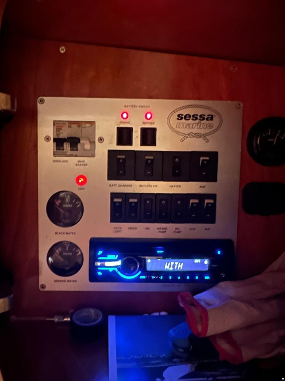 Sessa ISLAMORADA 32