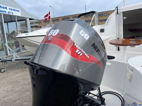 &Oslash;rnvik 510 Cruiser med Mariner F60 samt