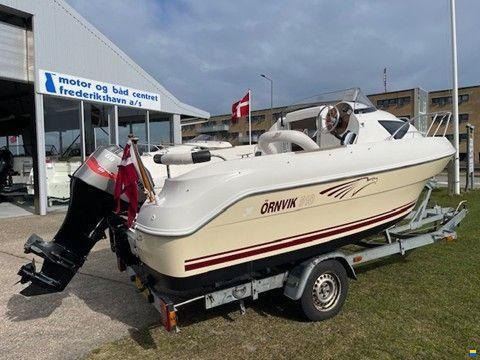 &Oslash;rnvik 510 Cruiser med Mariner F60 samt