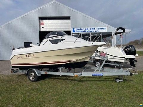 &Oslash;rnvik 510 Cruiser med Mariner F60 samt