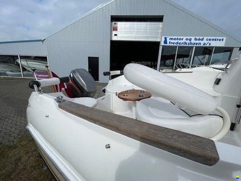 &Oslash;rnvik 510 Cruiser med Mariner F60 samt
