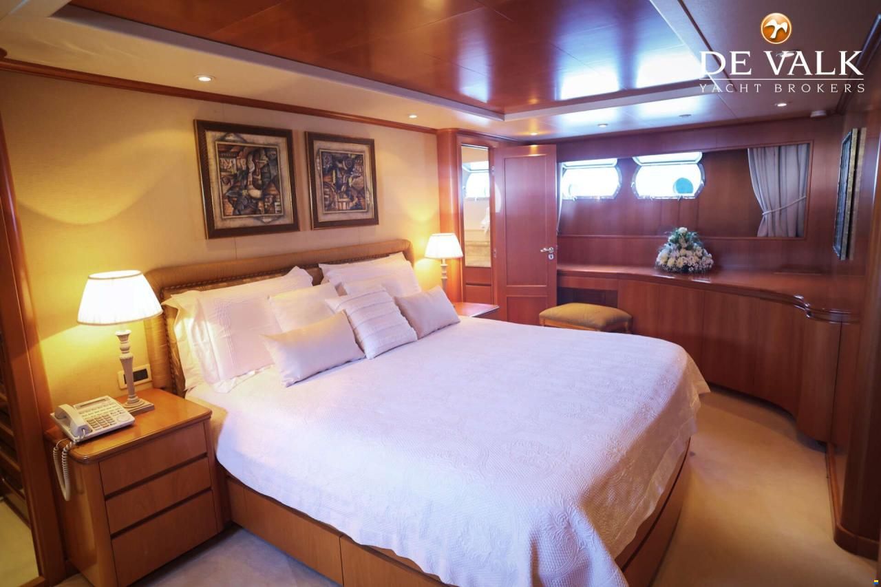 Cantieri di Pisa Akhir 110