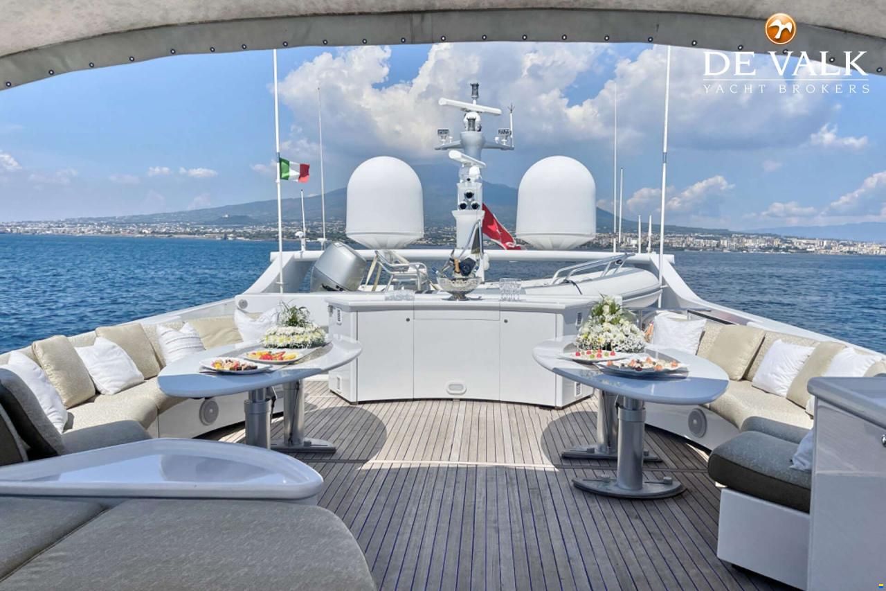 Cantieri di Pisa Akhir 110
