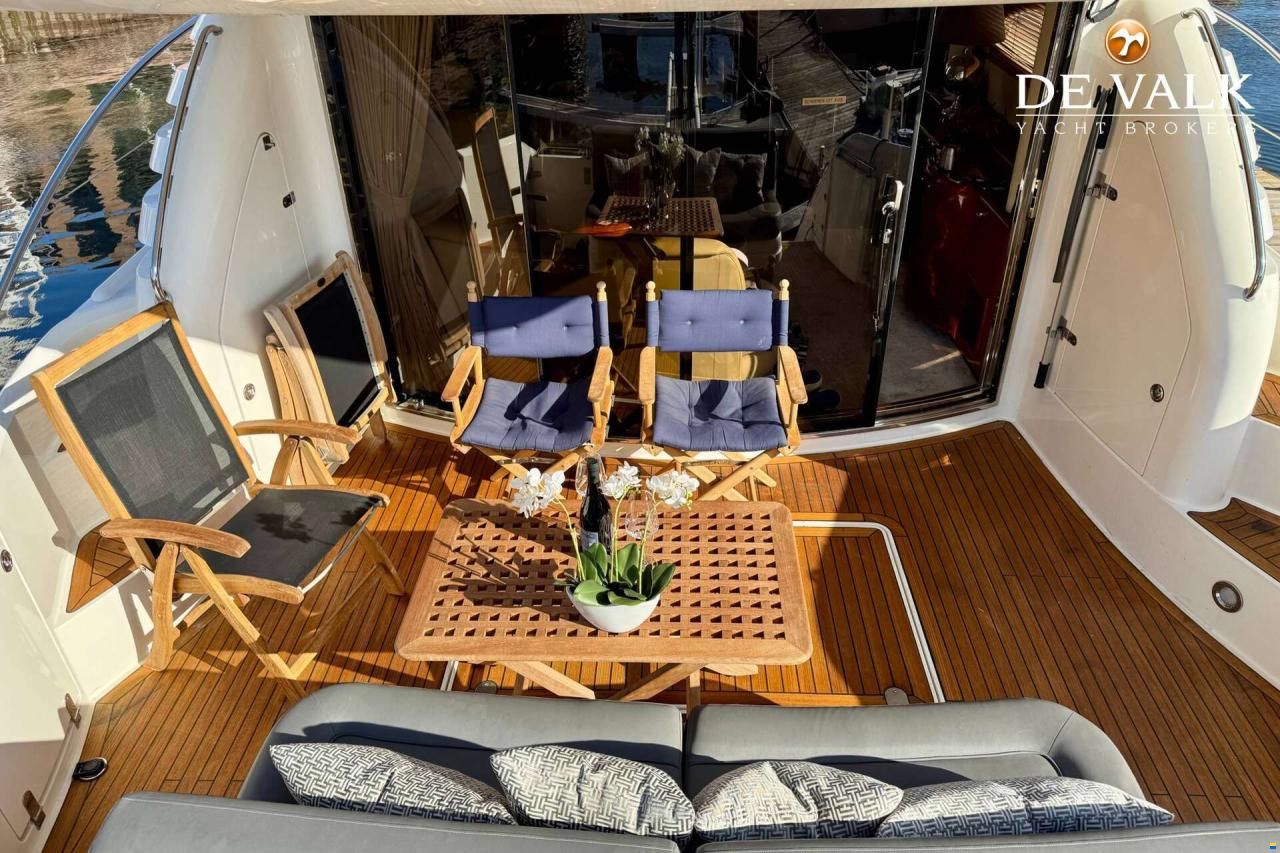 Fairline Squadron 55