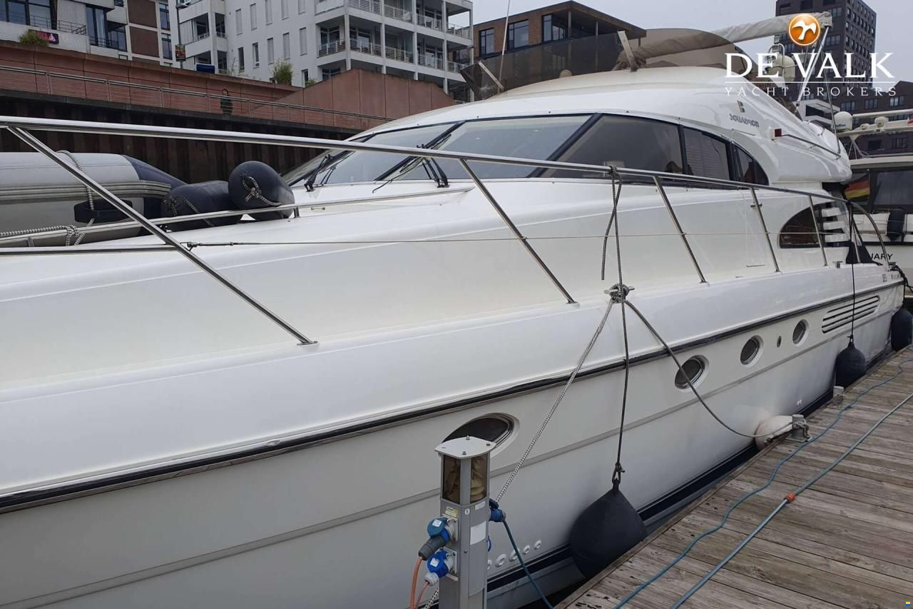Fairline Squadron 55