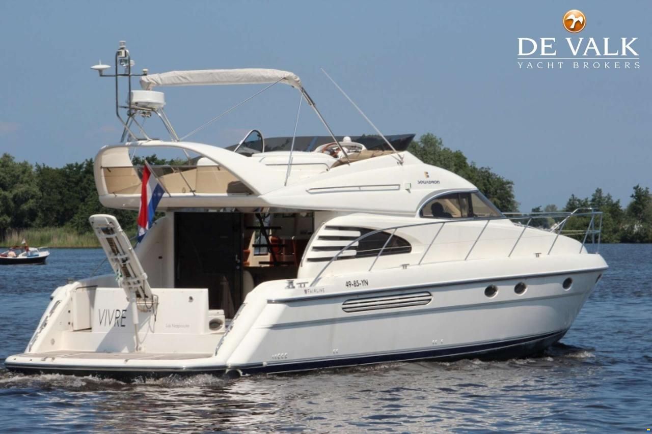 Fairline Squadron 55