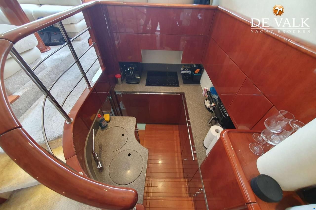 Fairline Squadron 55
