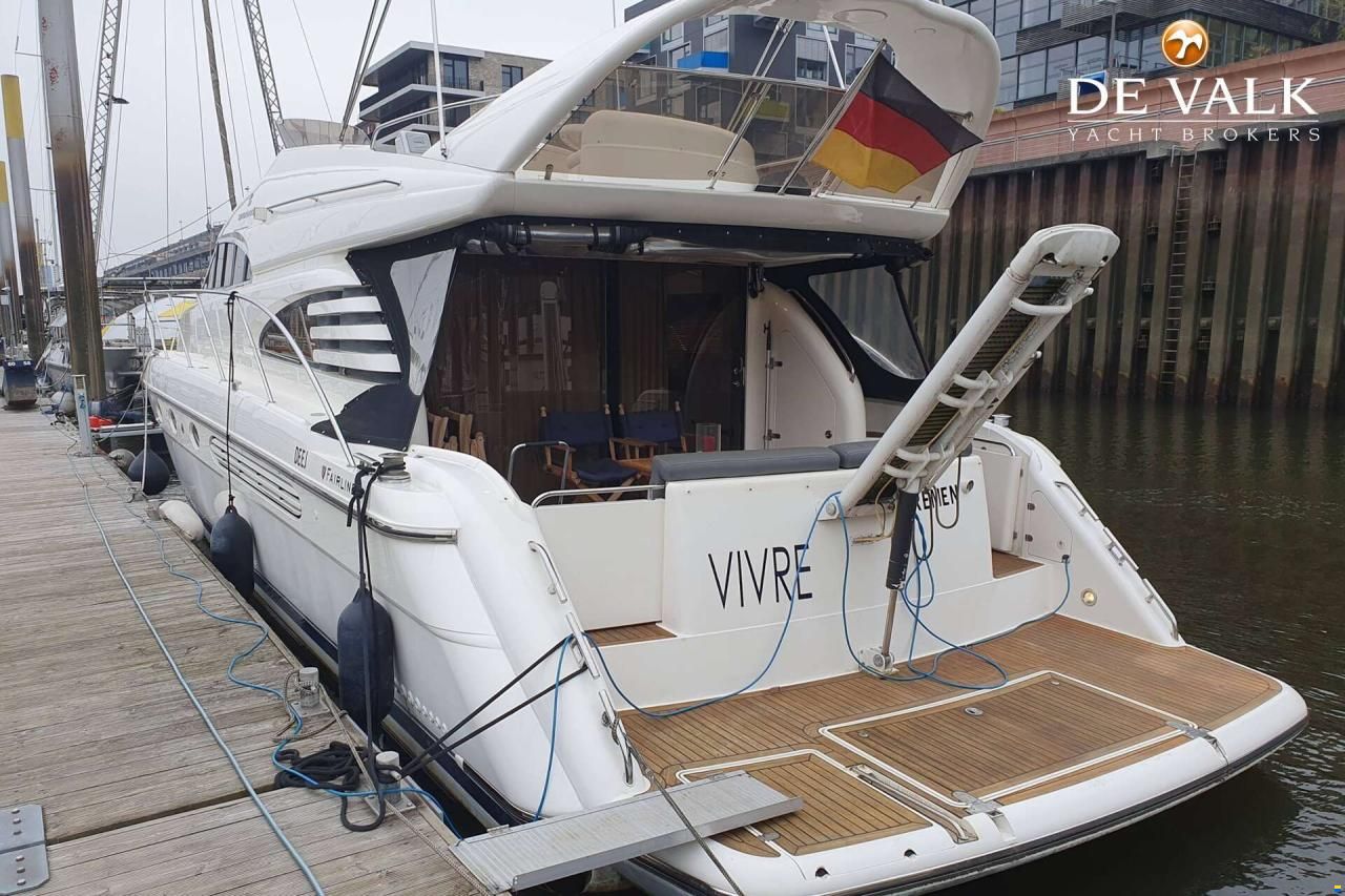 Fairline Squadron 55