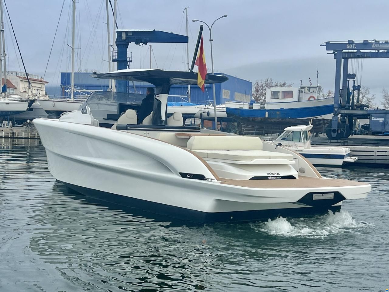 Solaris Power 40 Open