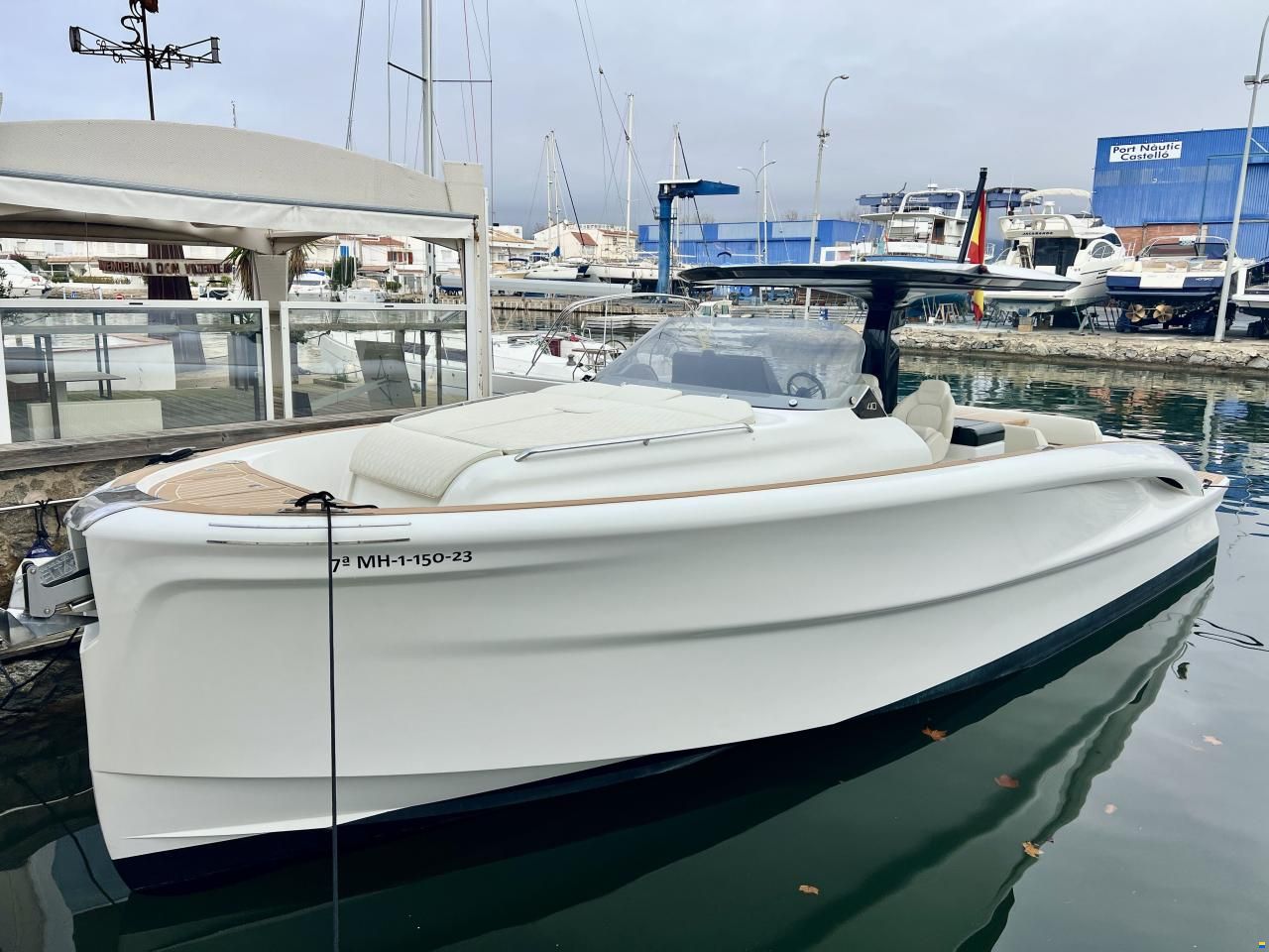 Solaris Power 40 Open