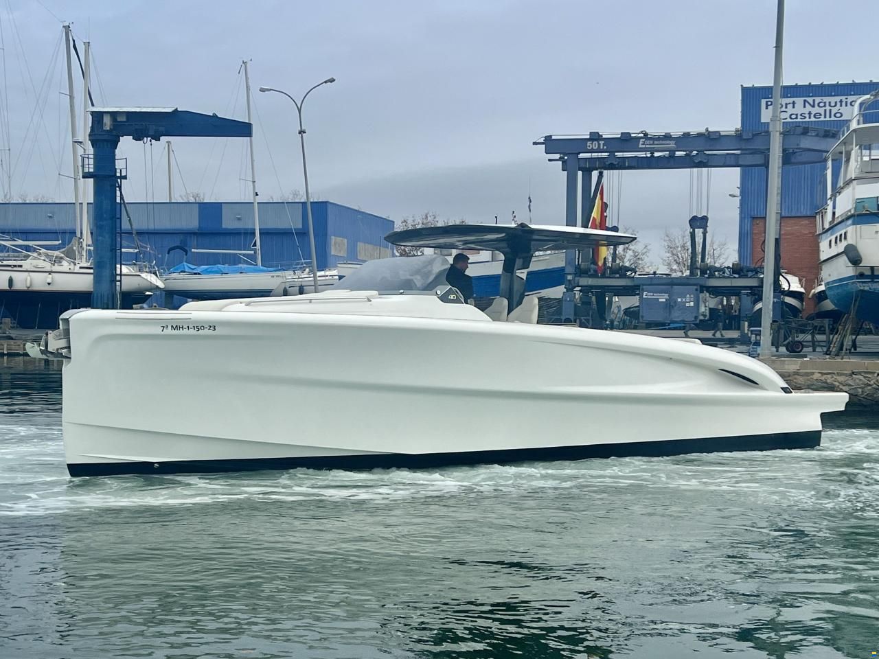 Solaris Power 40 Open
