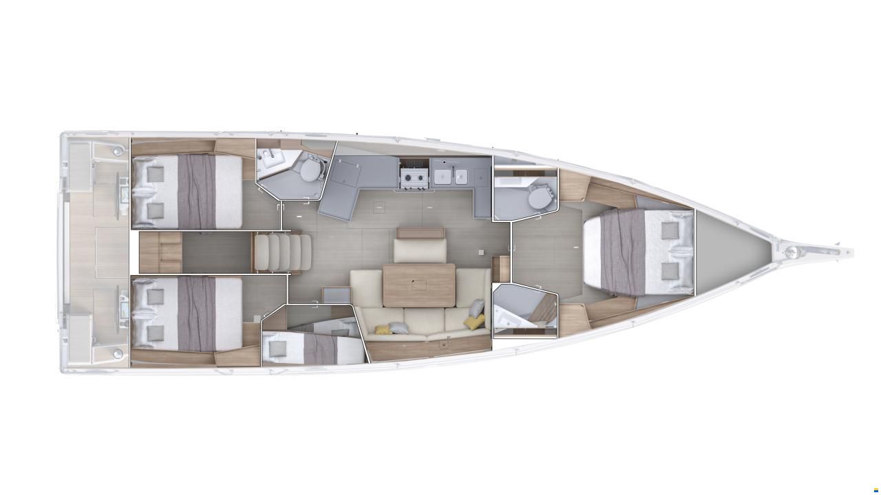 Beneteau Oceanis 47