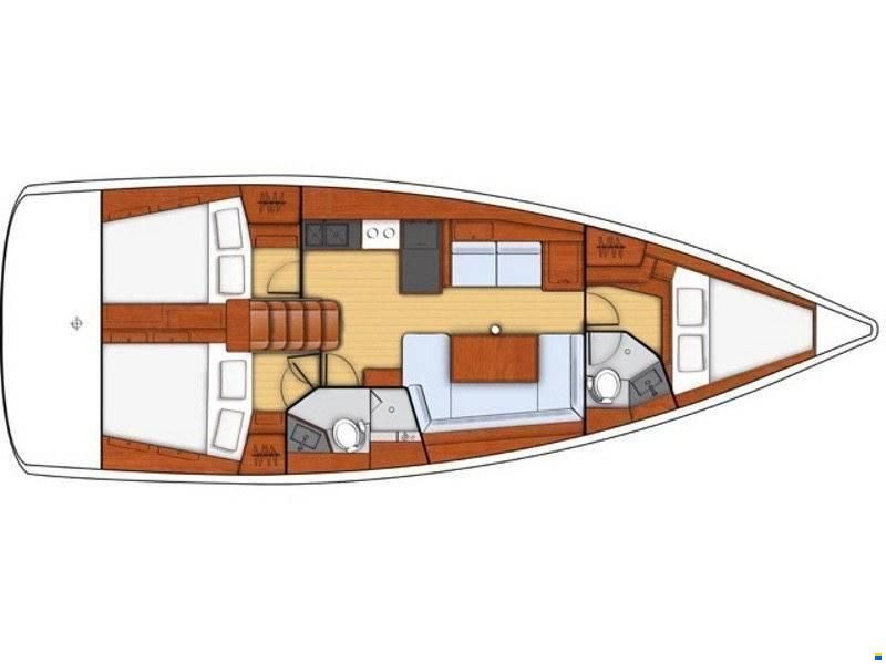 Beneteau Oceanis 41.1 (2018)