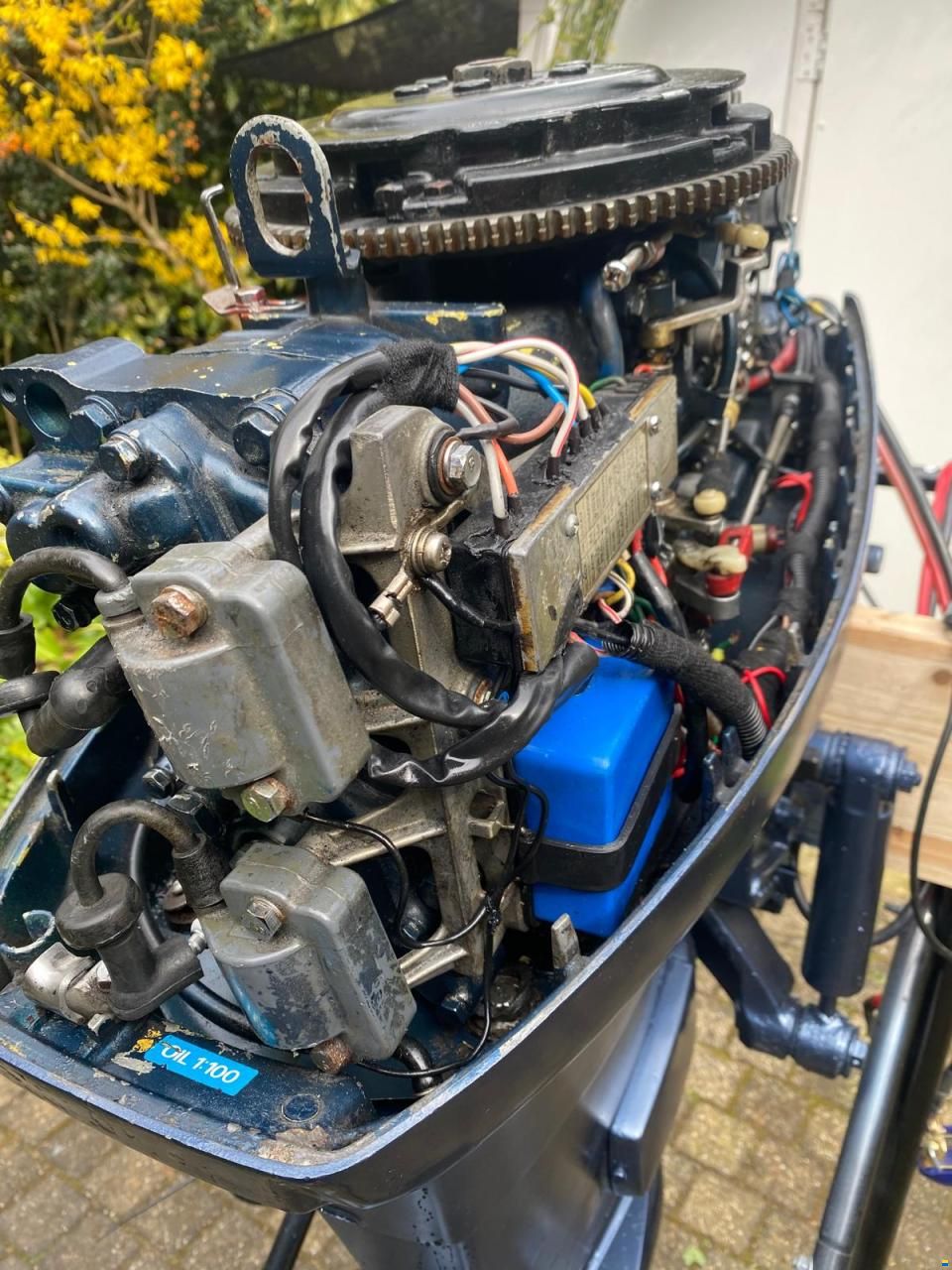 Yamaha 55 PK