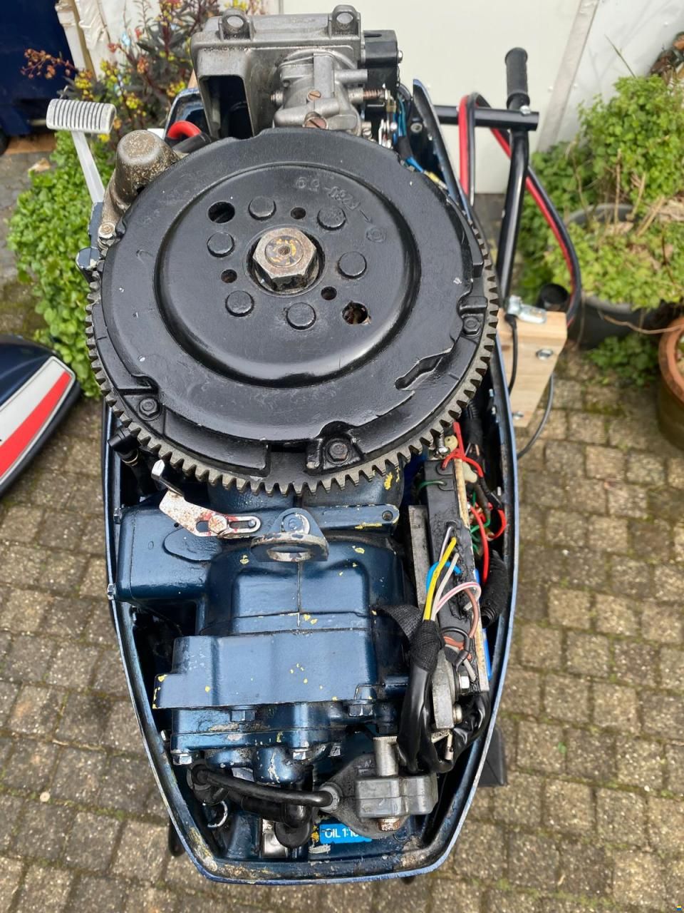 Yamaha 55 PK