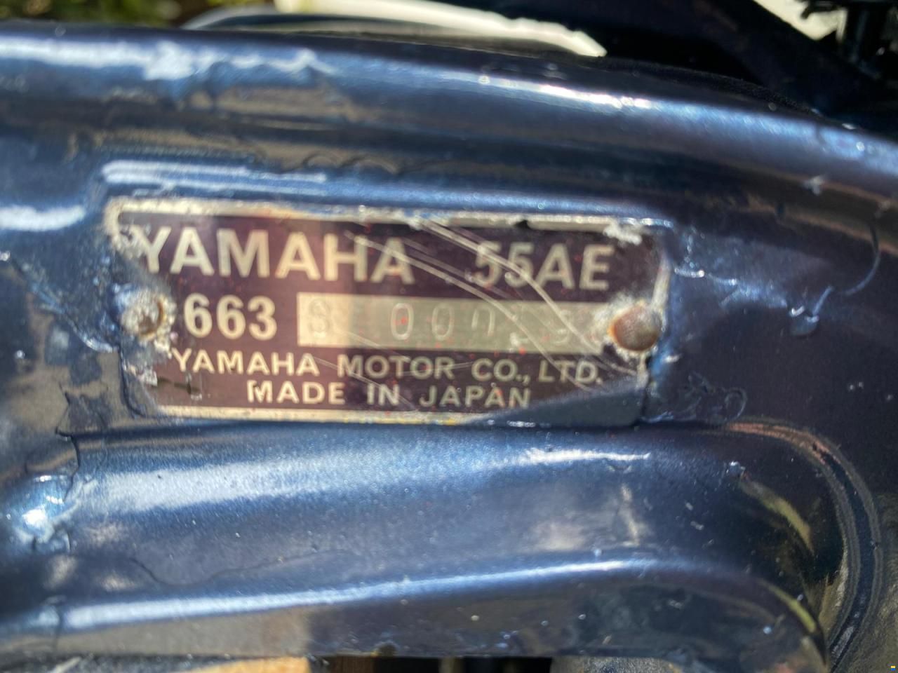 Yamaha 55 PK