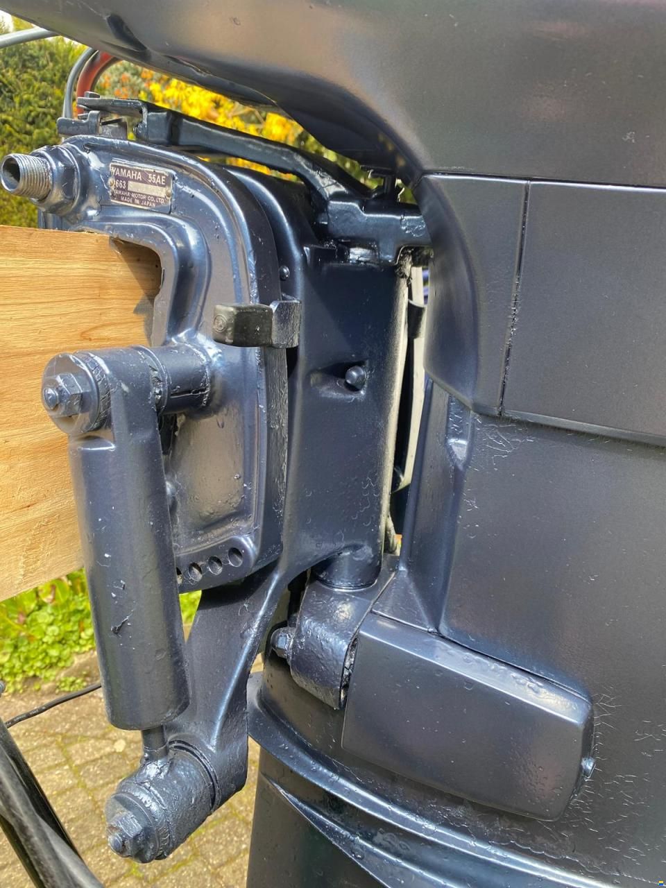 Yamaha 55 PK