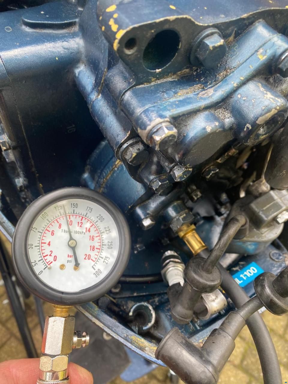Yamaha 55 PK
