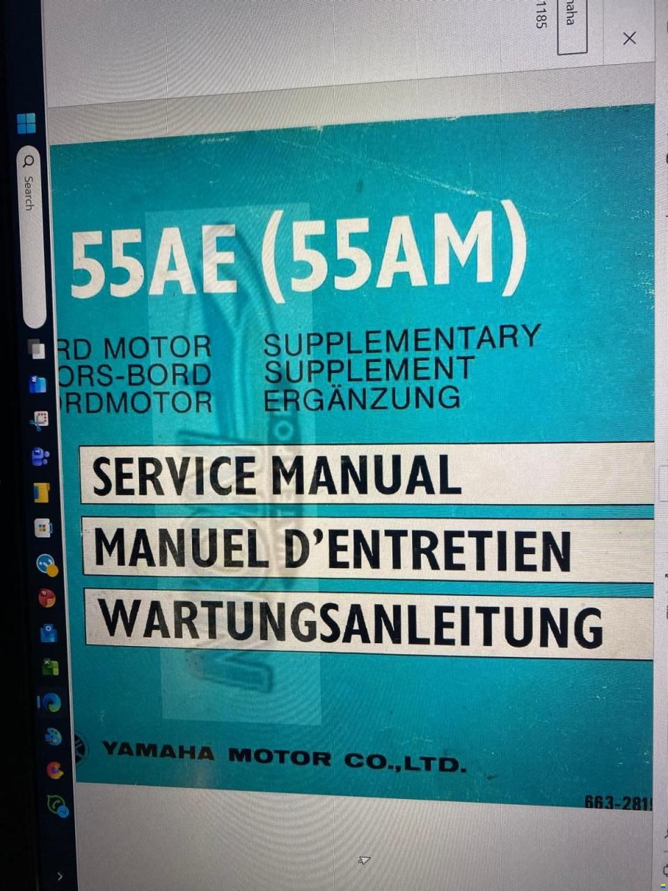 Yamaha 55 PK