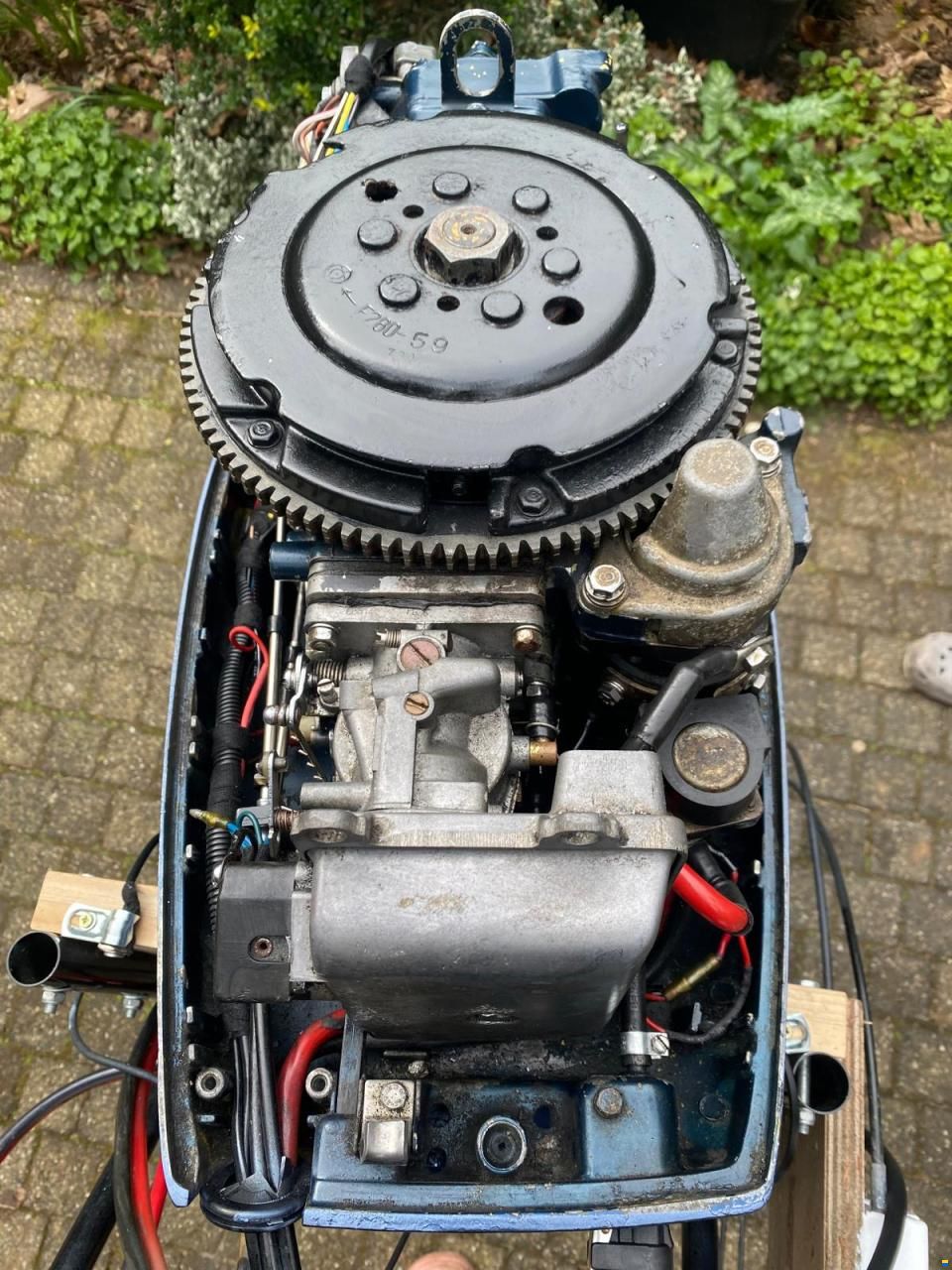 Yamaha 55 PK