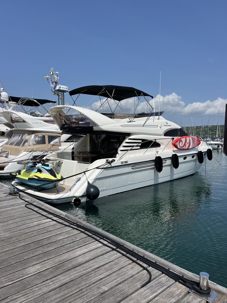Fairline Squadron 55