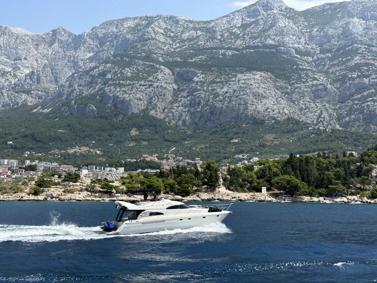 Fairline Squadron 55