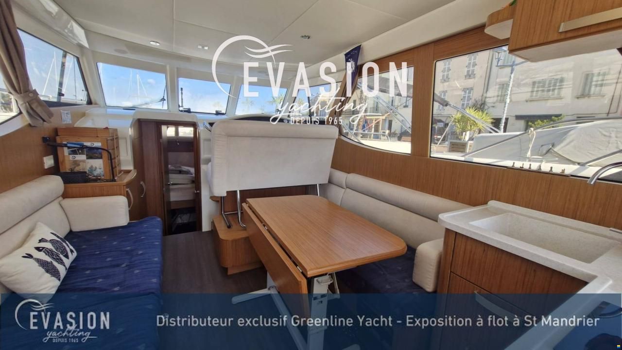 Greenline 33
