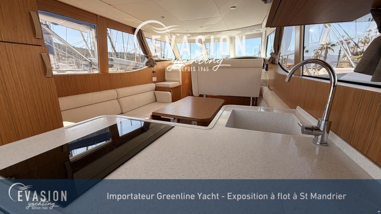 Greenline 33