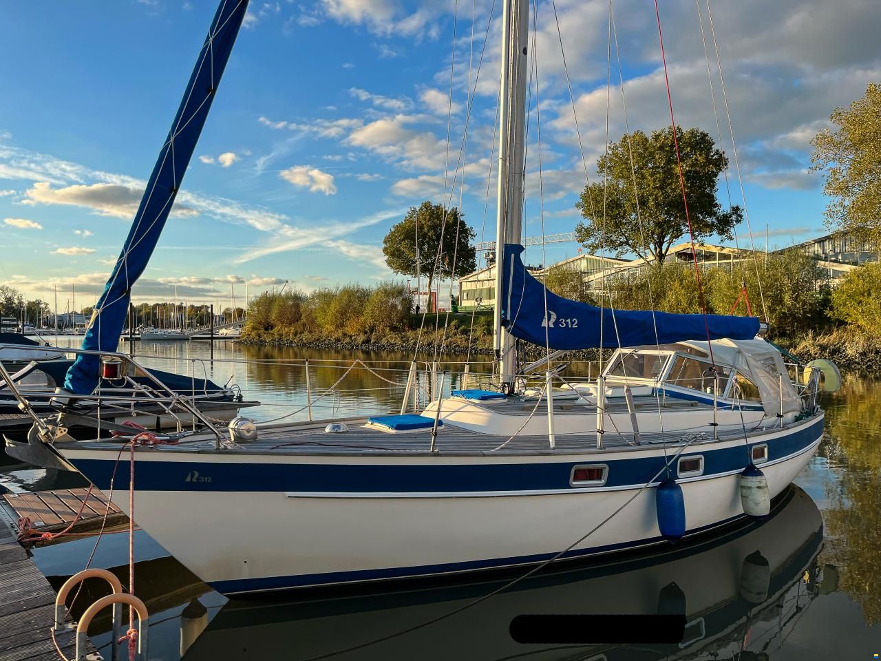 Hallberg-Rassy HR 312