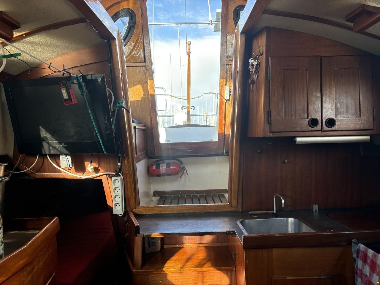 Hallberg-Rassy Monsun 31
