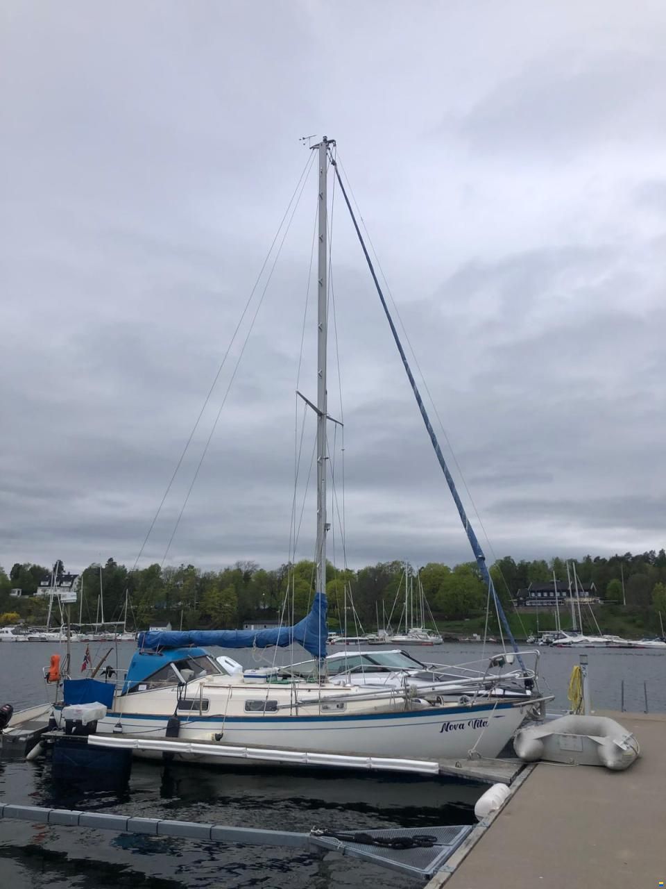 Hallberg-Rassy Monsun 31