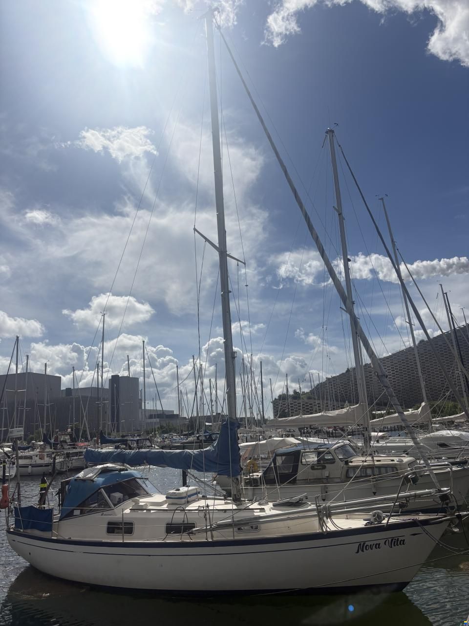 Hallberg-Rassy Monsun 31