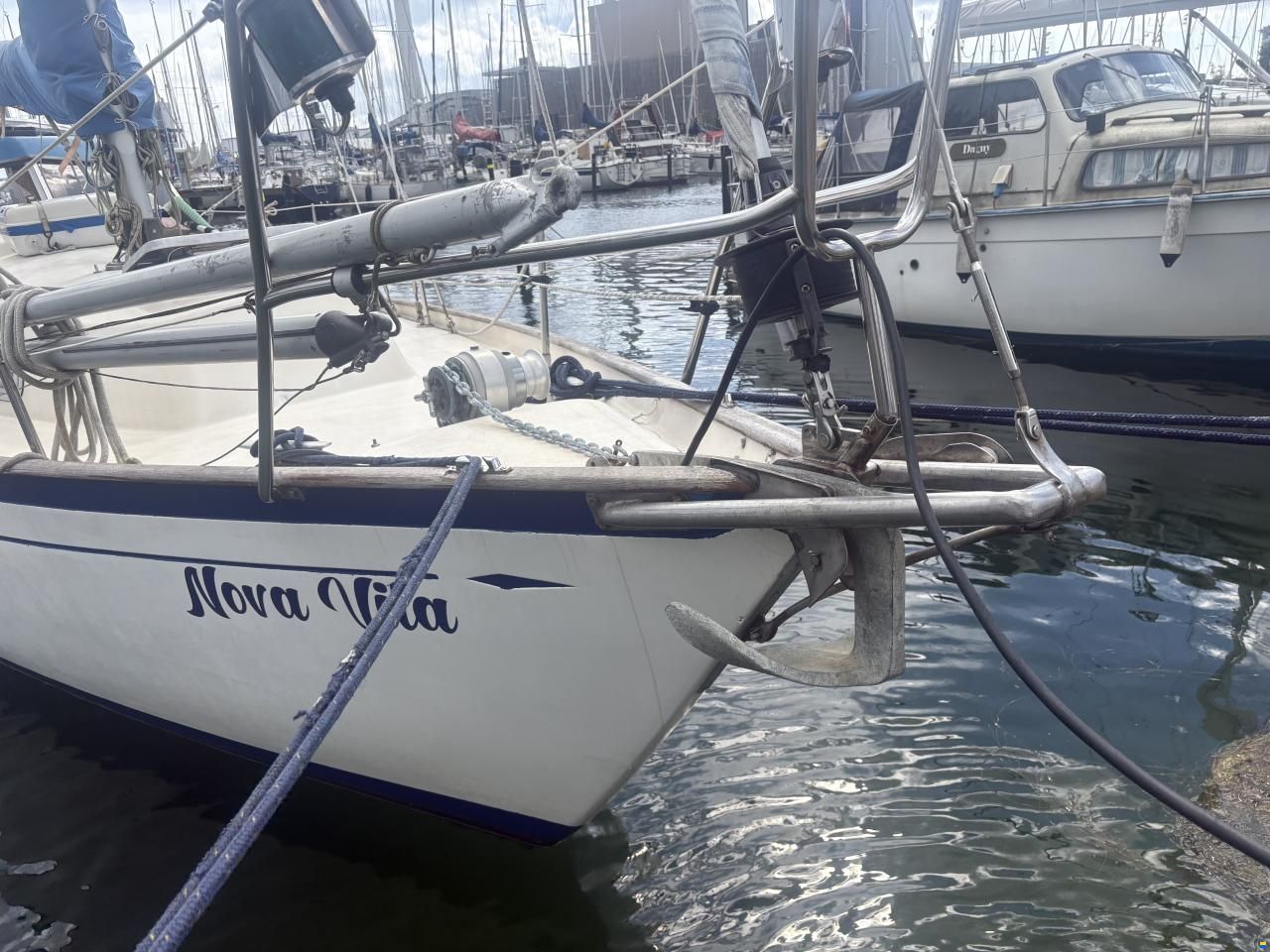 Hallberg-Rassy Monsun 31