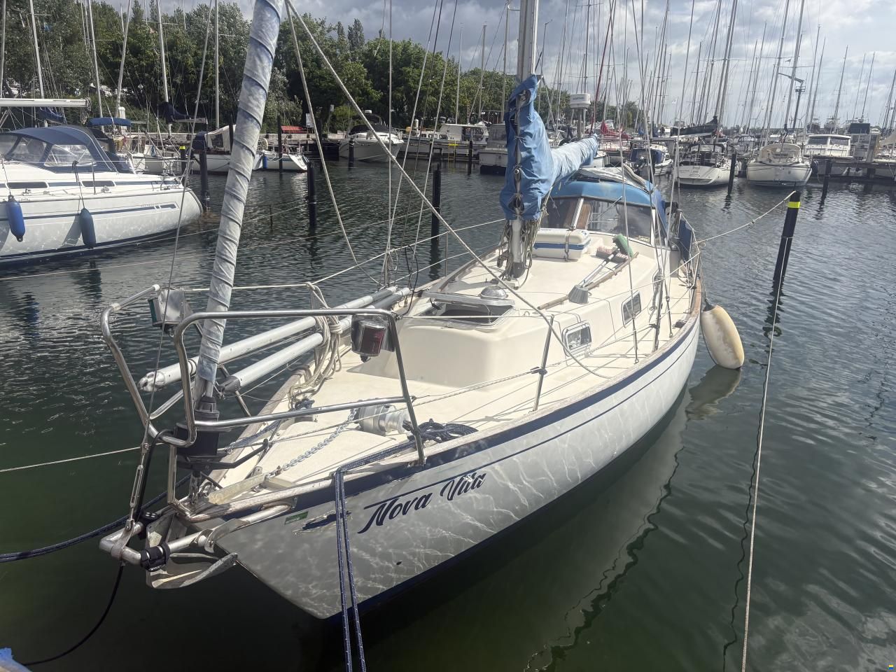 Hallberg-Rassy Monsun 31