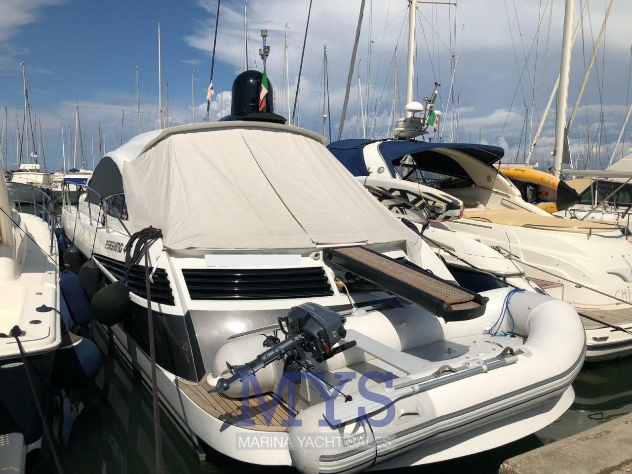 Pershing 46'