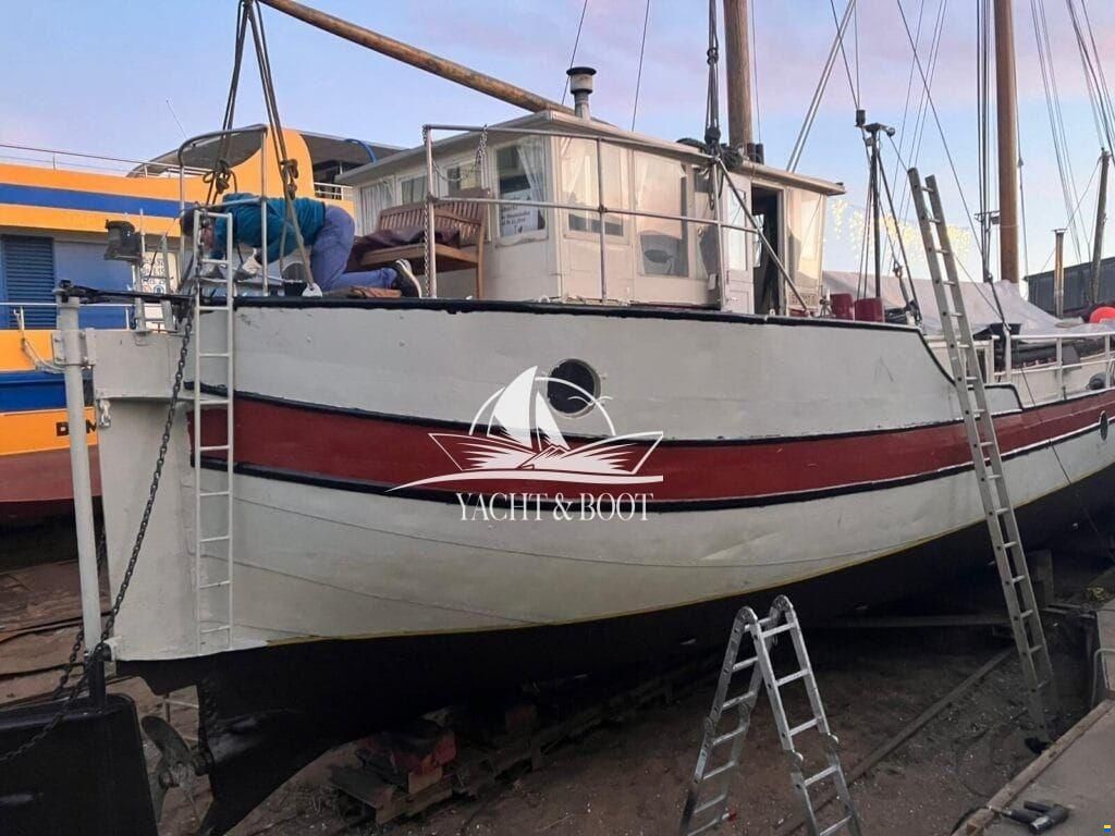 Lukas Mulder Werft Motor - Frachtewer