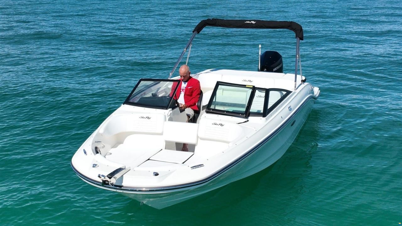 Sea Ray SPX 210 OUTBOARD