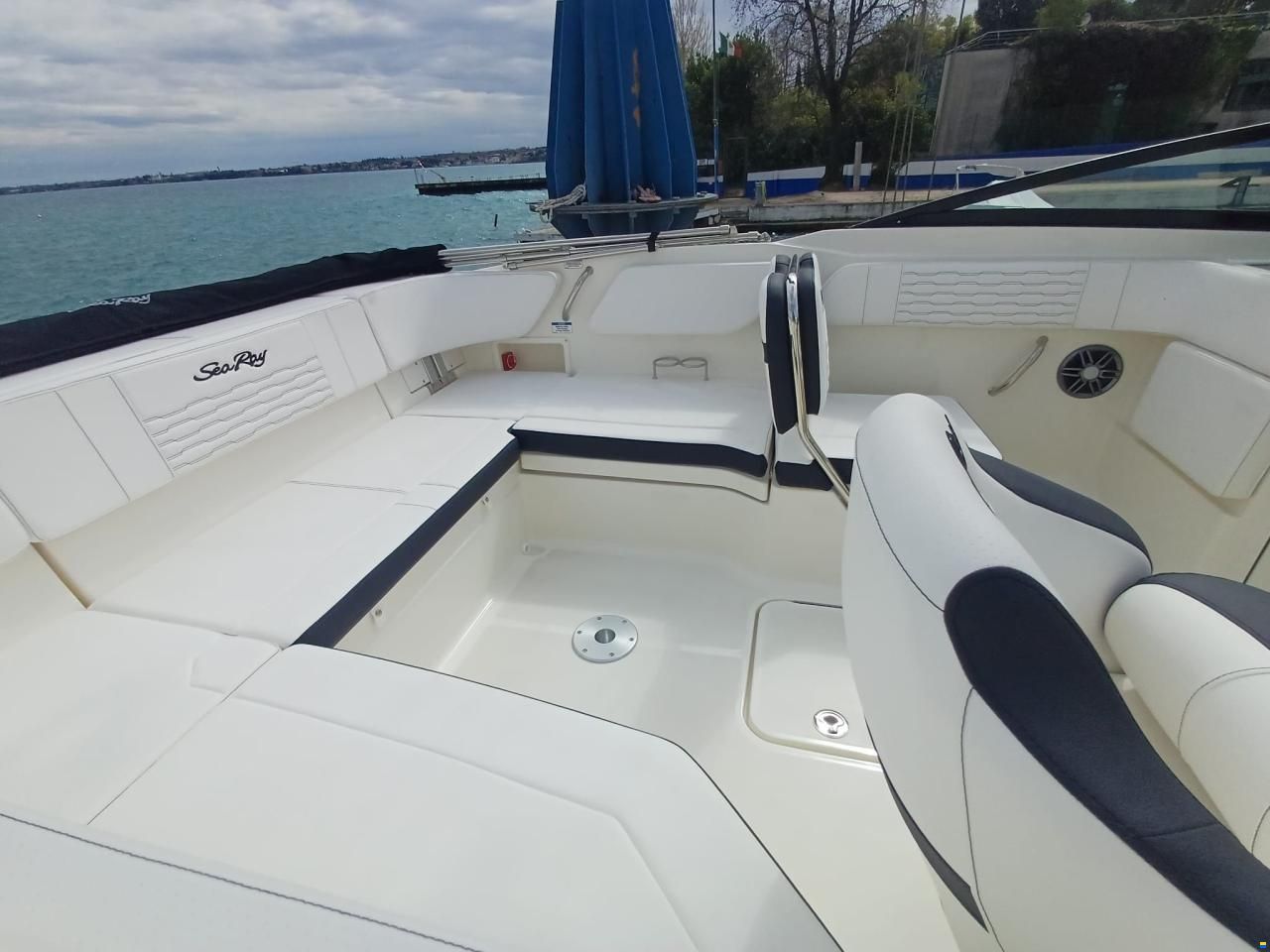 Sea Ray SPX 210 OUTBOARD