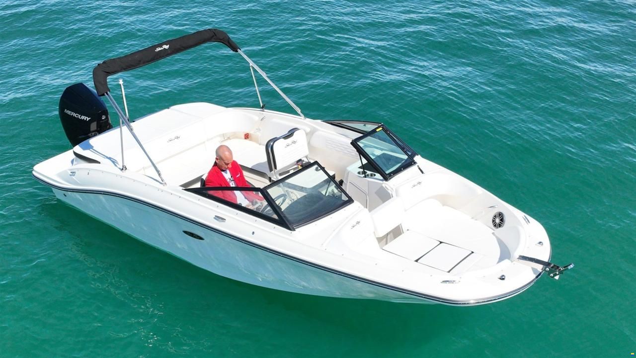 Sea Ray SPX 210 OUTBOARD