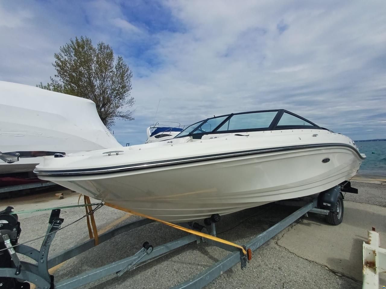 Sea Ray SPX 210 OUTBOARD