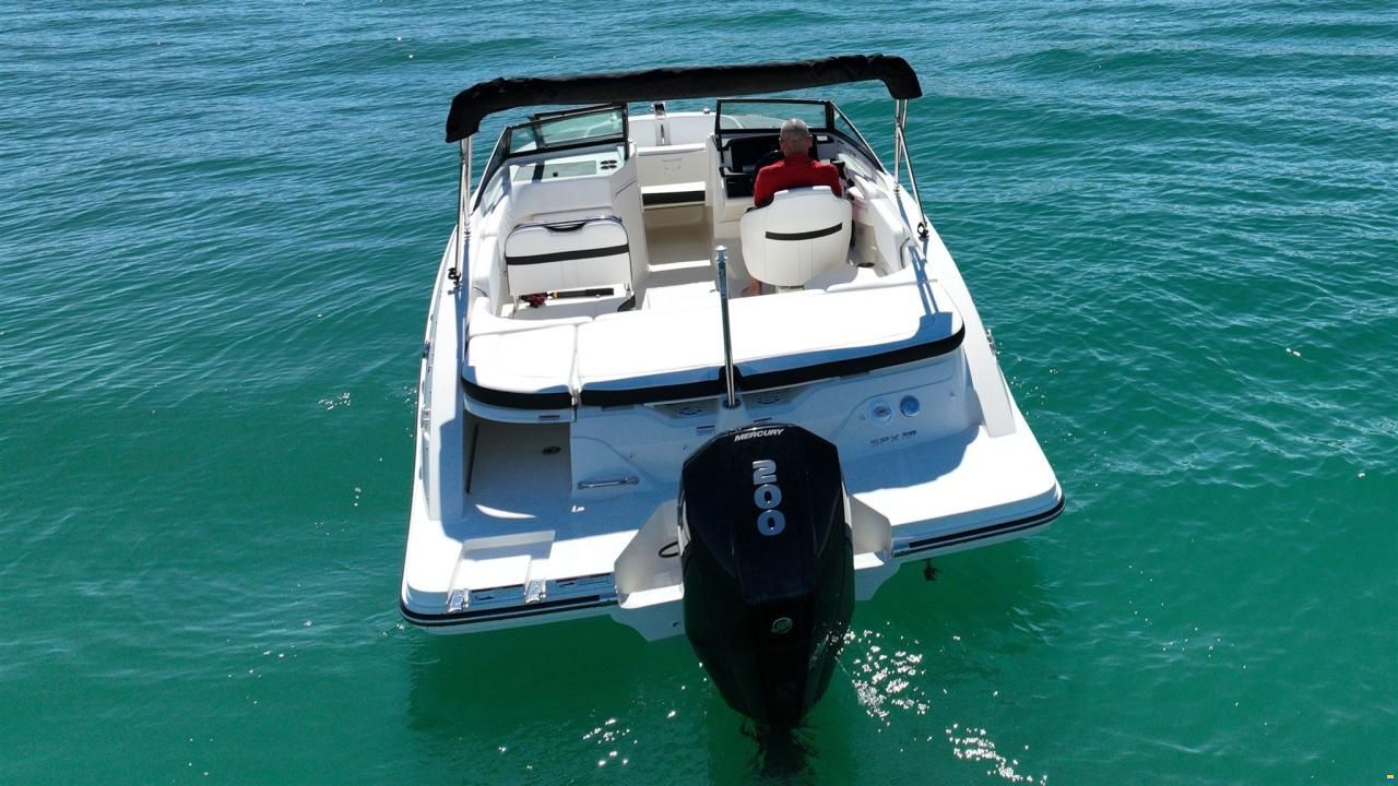 Sea Ray SPX 210 OUTBOARD