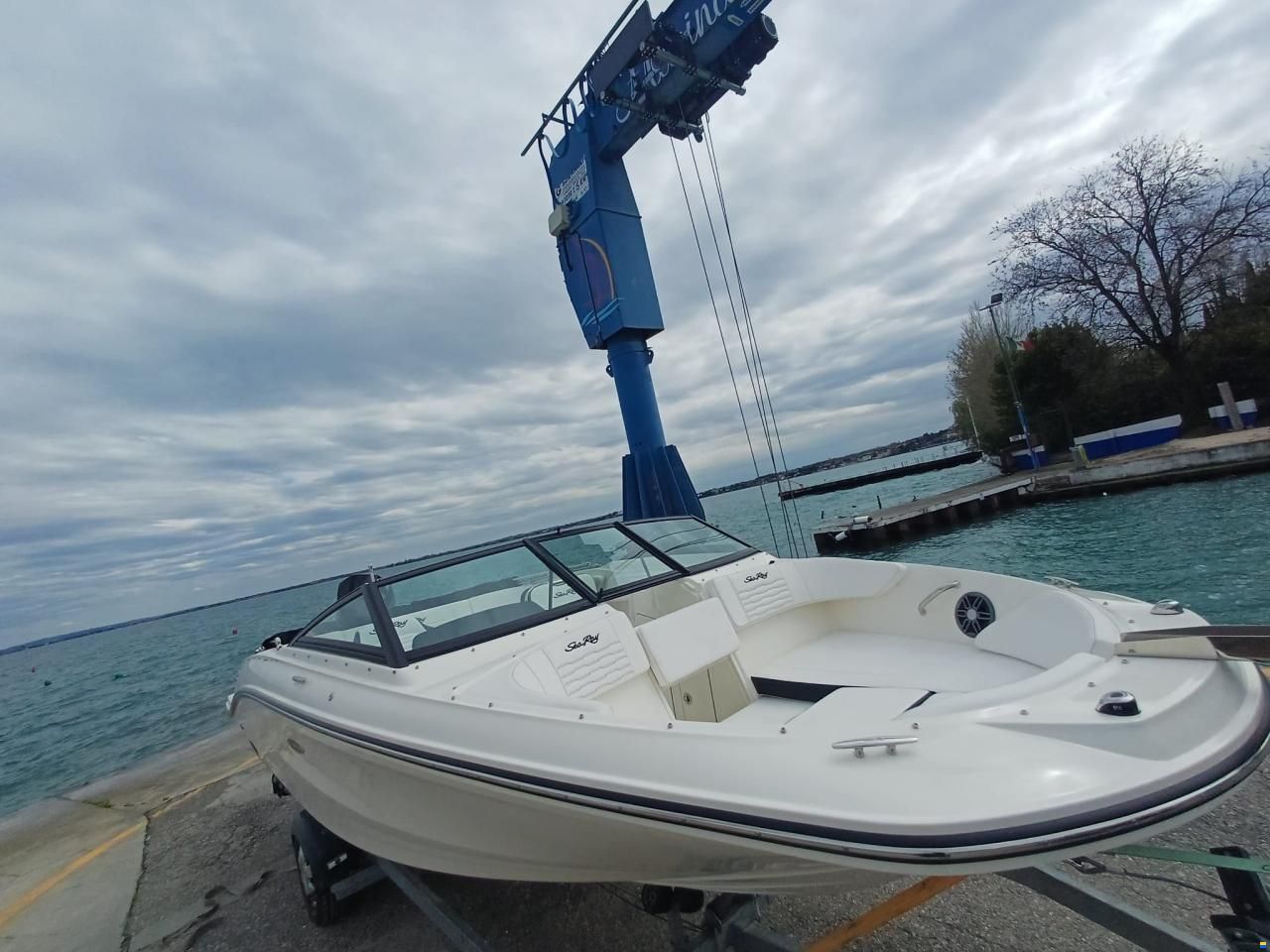 Sea Ray SPX 210 OUTBOARD
