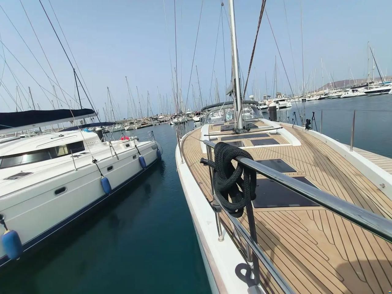 Hanse 588