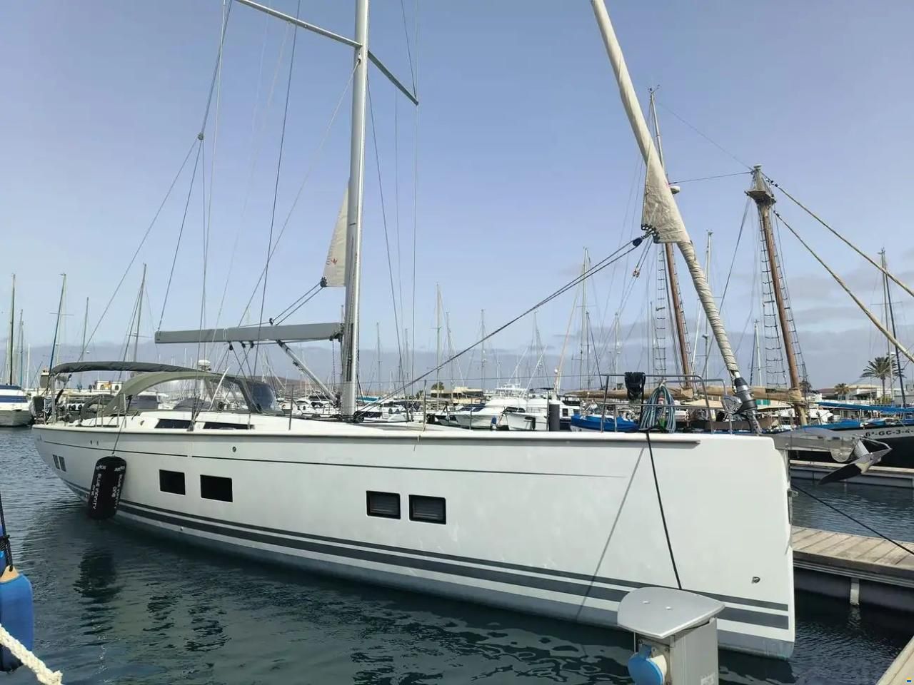 Hanse 588