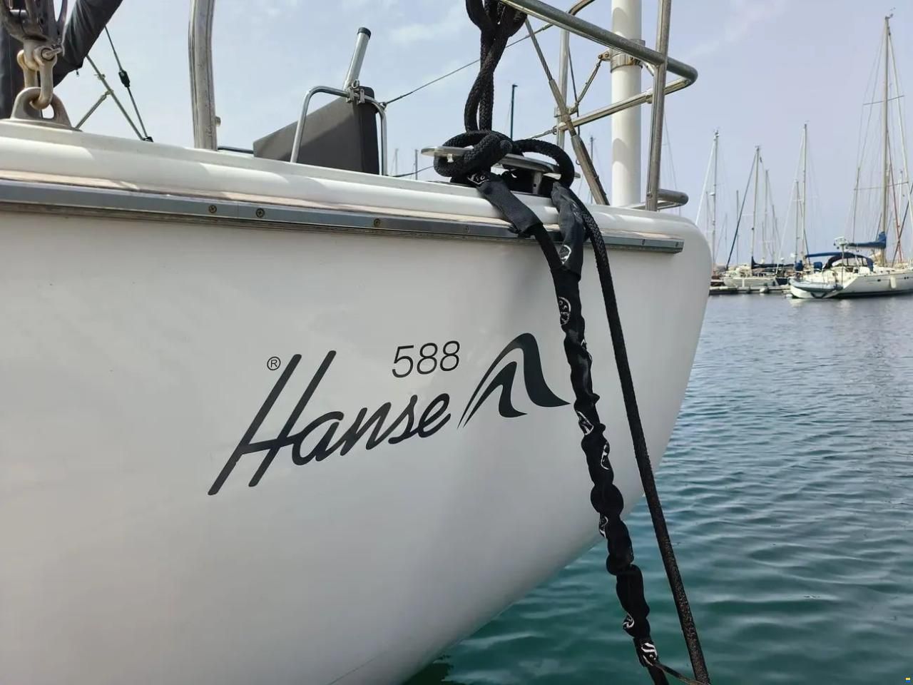 Hanse 588