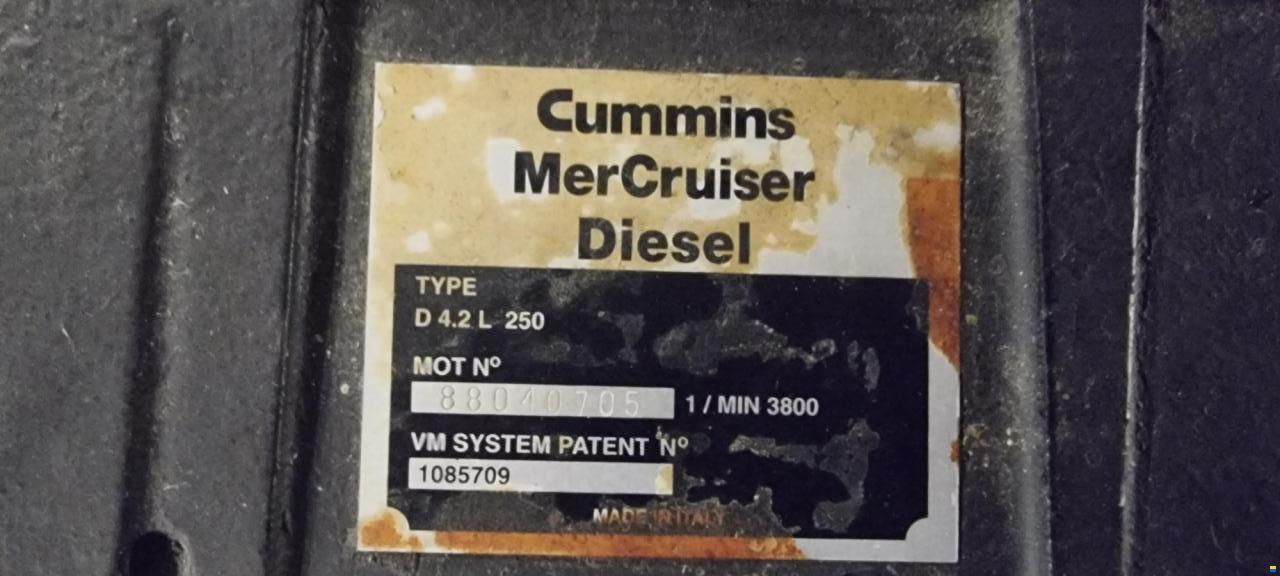 MerCruiser 4.2 D Tronic 250PS