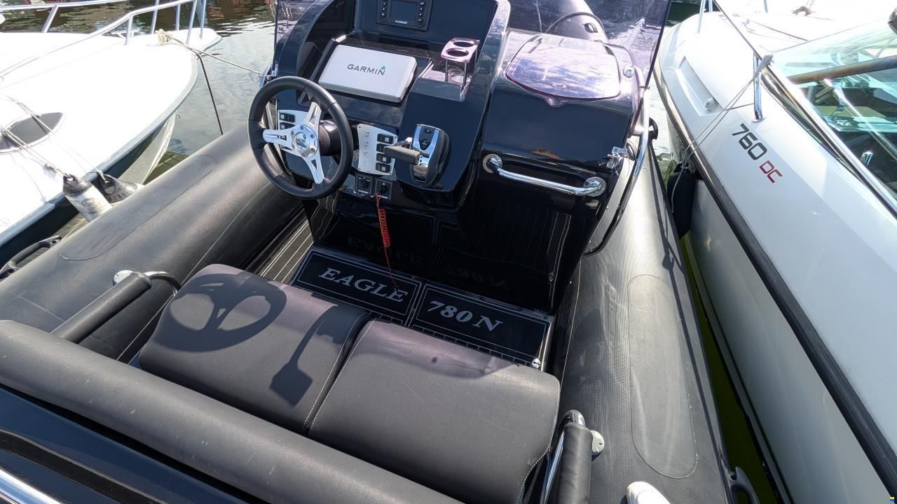 Brig Inflatable Boats EAGLE 780 OVERNIGHTER