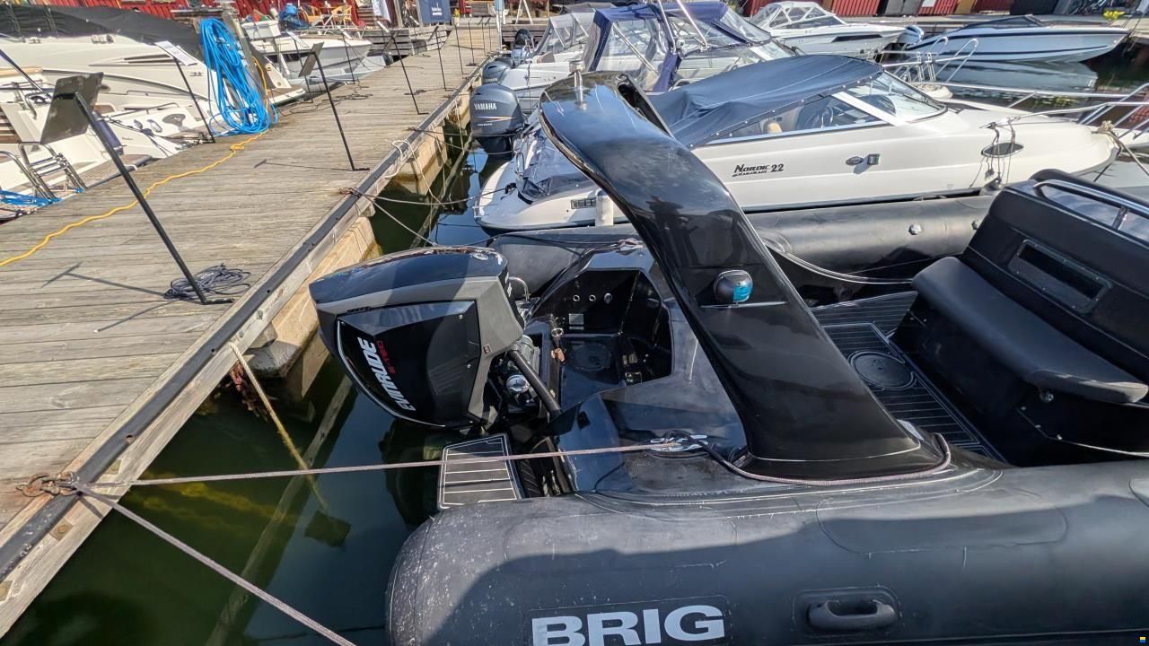 Brig Inflatable Boats EAGLE 780 OVERNIGHTER