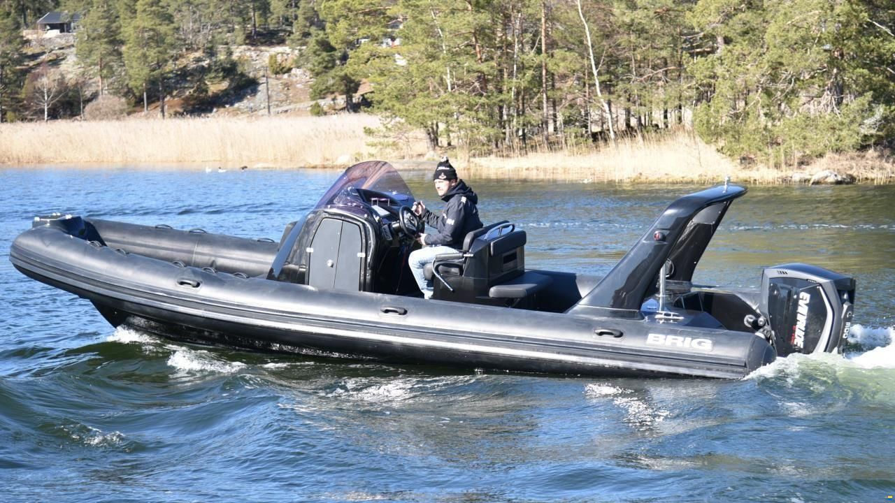 Brig Inflatable Boats EAGLE 780 OVERNIGHTER