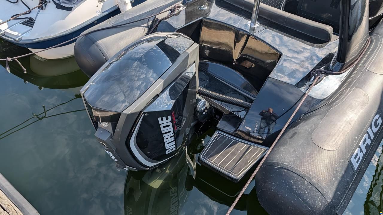 Brig Inflatable Boats EAGLE 780 OVERNIGHTER